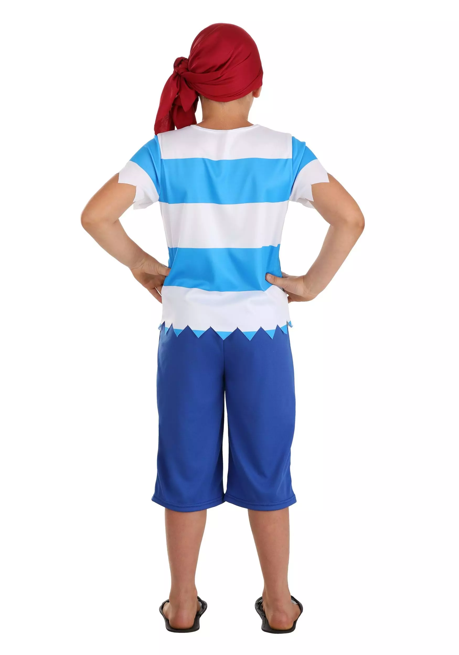 Fun Costumes First Mate Costume For Kids 2 Fun Costumes First Mate Costume For Kids - Image 2