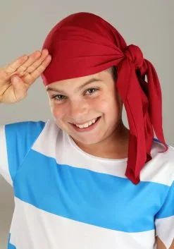Fun Costumes First Mate Costume For Kids 6 Fun Costumes First Mate Costume For Kids -Cheap Holiday Costumes Store kids first mate costume alt 2