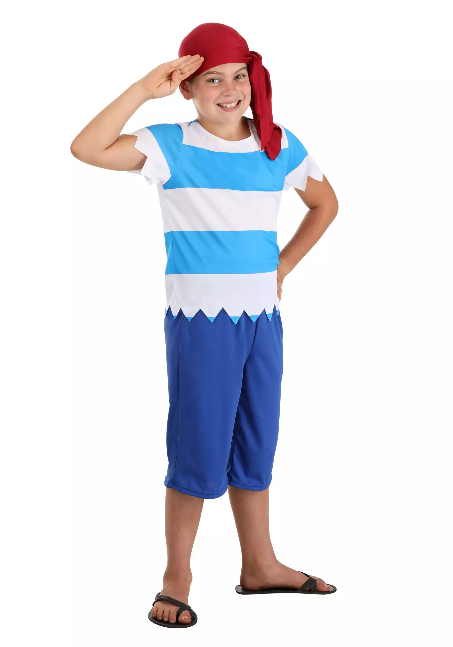 Fun Costumes First Mate Costume For Kids 1 Fun Costumes First Mate Costume For Kids