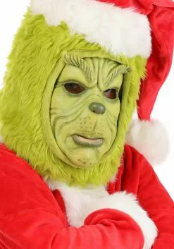 Oktober Studios The Grinch Mask For Kids