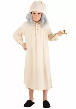 Fun Costumes Humbug Nightgown Costume For Kids
