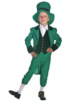 Fun Costumes Kids Leprechaun Costume