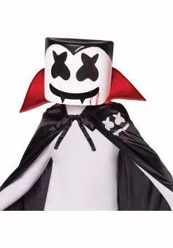 InSpirit Marshmello Vampire Costume For Kids