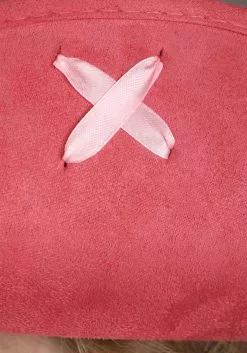 Elope Kids Pink Tricorn Pirate Costume Hat -Cheap Holiday Costumes Store kids pink pirate tricorn hat alt 3