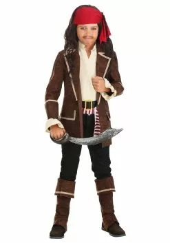 LF Products Pte. Ltd. Plunderous Pirate Costume For Children