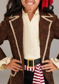 LF Products Pte. Ltd. Plunderous Pirate Costume For Children -Cheap Holiday Costumes Store kids plunderous pirate costume alt 3
