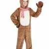 Zhenjiang Lian Yew Every Age Garment Accessories A Kid's Plush Reindeer Costume