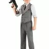 Fun Costumes Ruthless Gangster Costume For Kids