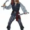 California Costume Collection Sea Scoundrel Pirate Costume For Kids