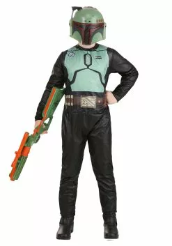 JAZWARES Star Wars Value Boba Fett Kid's Costume