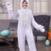 Fun Costumes Kids White Bunny Costume