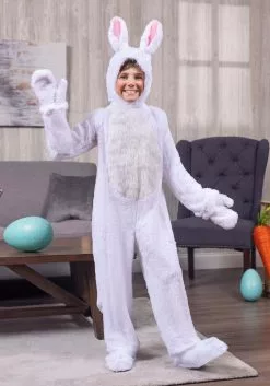 Fun Costumes Kids White Bunny Costume