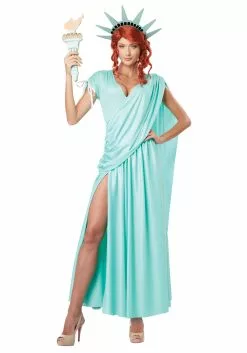 California Costume Collection Womens Lady Liberty Costume