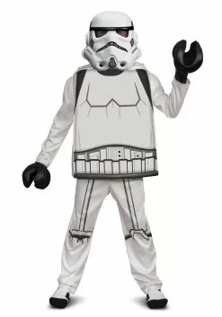 Disguise Lego Star Wars Deluxe Lego Stormtrooper Costume For Boys
