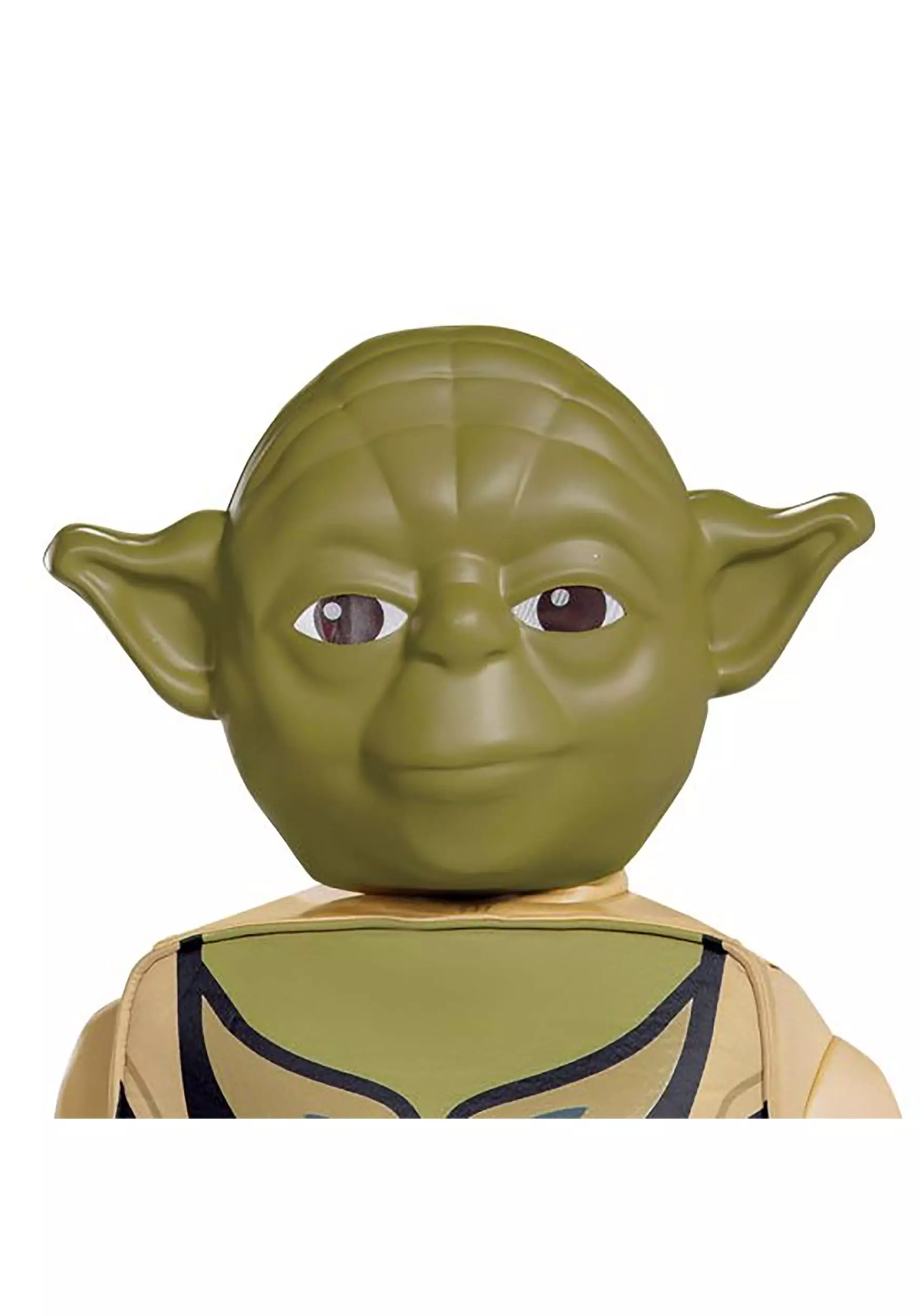 Disguise LEGO Star Wars Yoda Deluxe Costume For Children 3 Disguise LEGO Star Wars Yoda Deluxe Costume For Children - Image 3