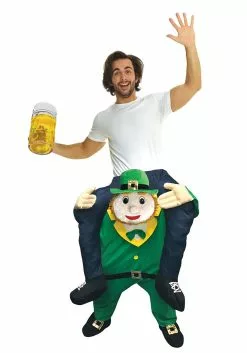 Morphsuits Leprechaun Piggyback Adult Costume