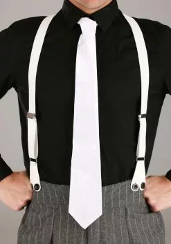 Fun Costumes Men's Mafia Underboss Costume -Cheap Holiday Costumes Store mafia mens underboss costume alt 3