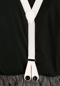 Fun Costumes Men's Mafia Underboss Costume -Cheap Holiday Costumes Store mafia mens underboss costume alt 5