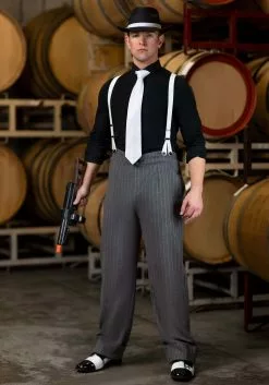 Fun Costumes Men's Mafia Underboss Costume