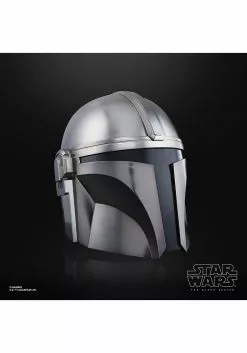 Hasbro Collectible Mandalorian Black Series Helmet -Cheap Holiday Costumes Store mandalorian black series electronic helmet alt 2