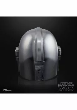 Hasbro Collectible Mandalorian Black Series Helmet -Cheap Holiday Costumes Store mandalorian black series electronic helmet alt 3