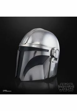 Hasbro Collectible Mandalorian Black Series Helmet -Cheap Holiday Costumes Store mandalorian black series electronic helmet alt 4