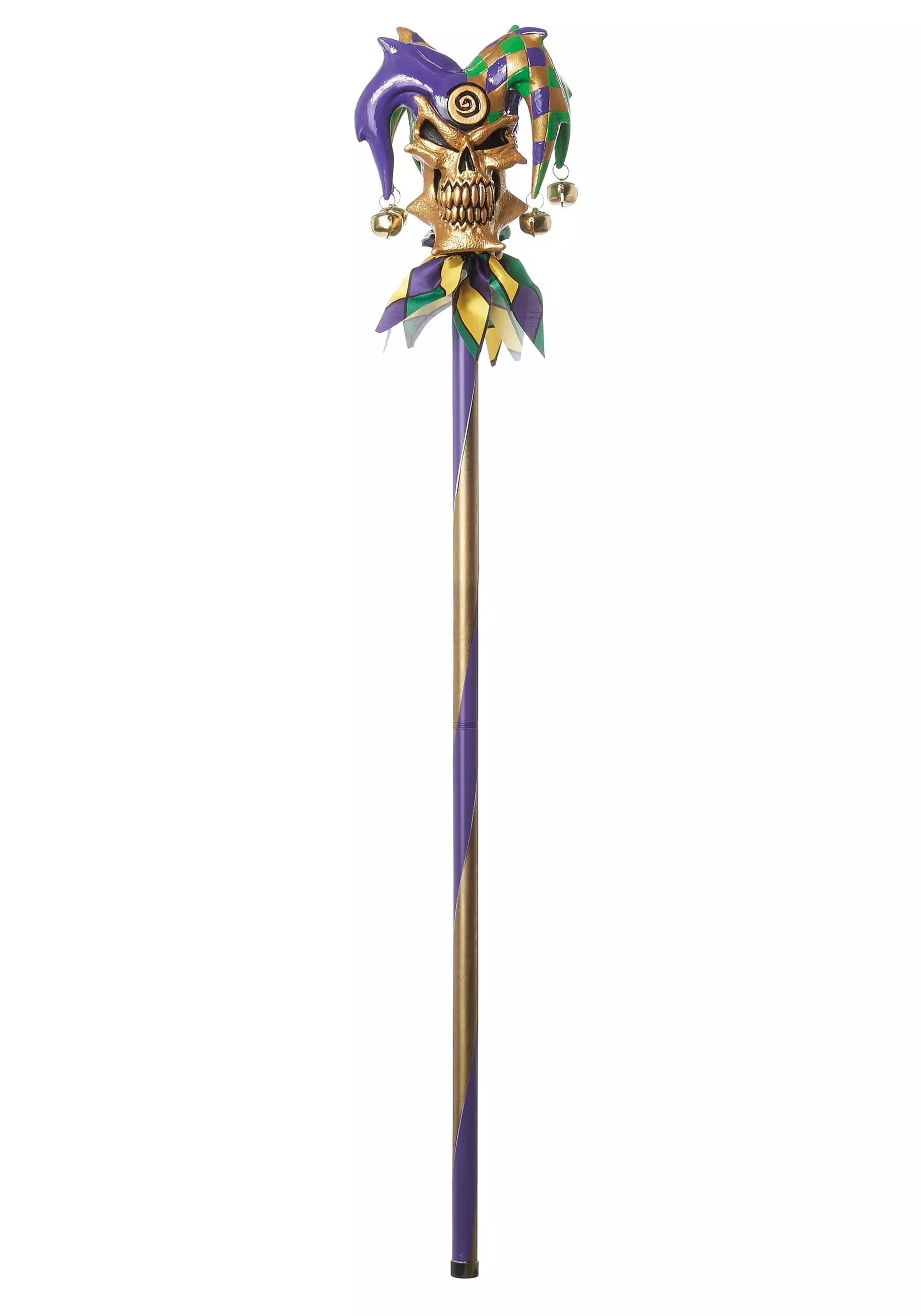 California Costume Collection Mardi Gras Skull Cane Accessory 1 California Costume Collection Mardi Gras Skull Cane Accessory