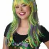 California Costume Collection Party Girl Mardi Gras Wig