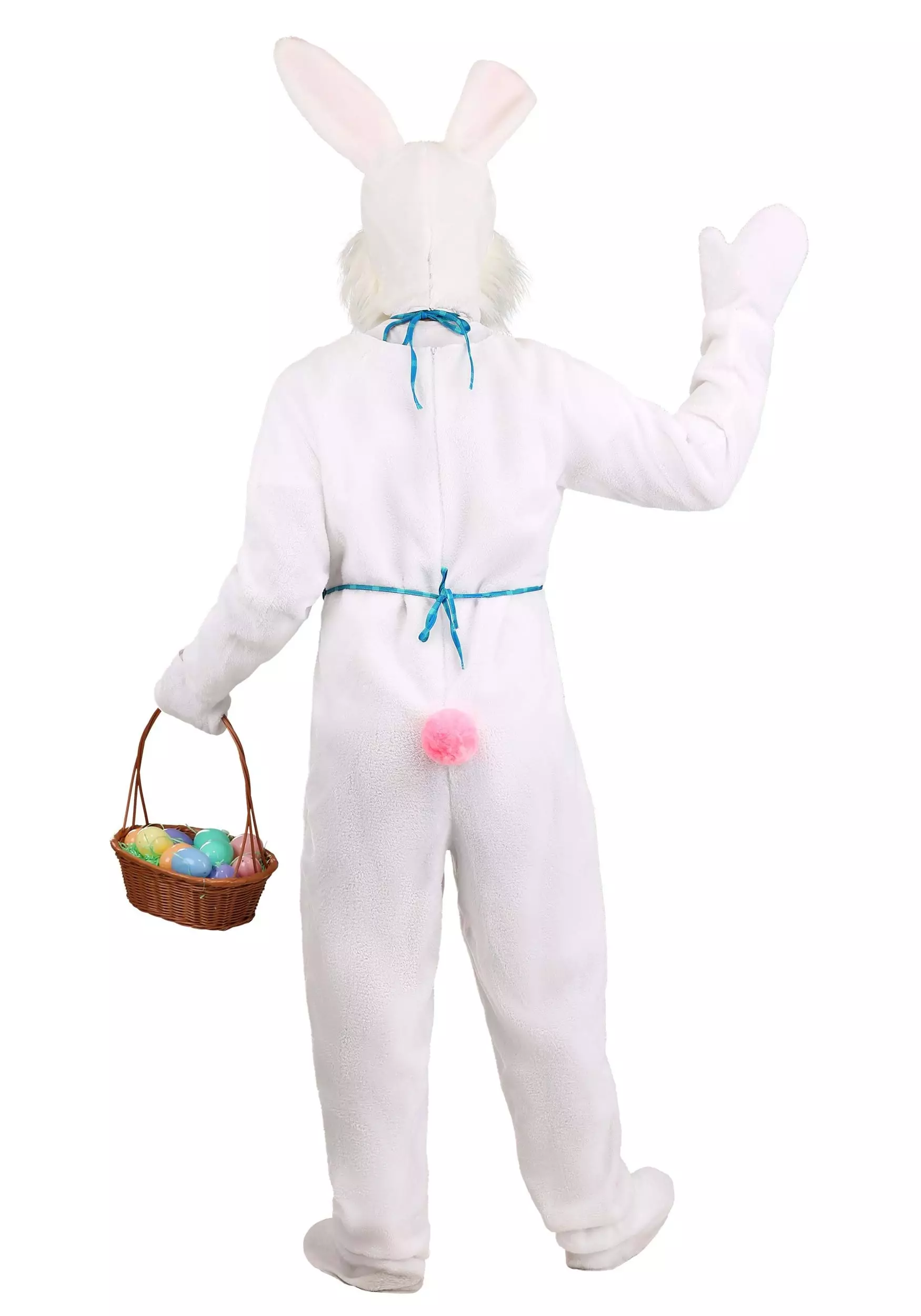 Partytime Costume & Lingerie (Yiwu) Factory Mascot Happy Easter Bunny Costume 8 Partytime Costume & Lingerie (Yiwu) Factory Mascot Happy Easter Bunny Costume - Image 8