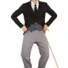 Fun Costumes Charlie Chaplin Costume For Men