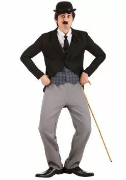 Fun Costumes Charlie Chaplin Costume For Men