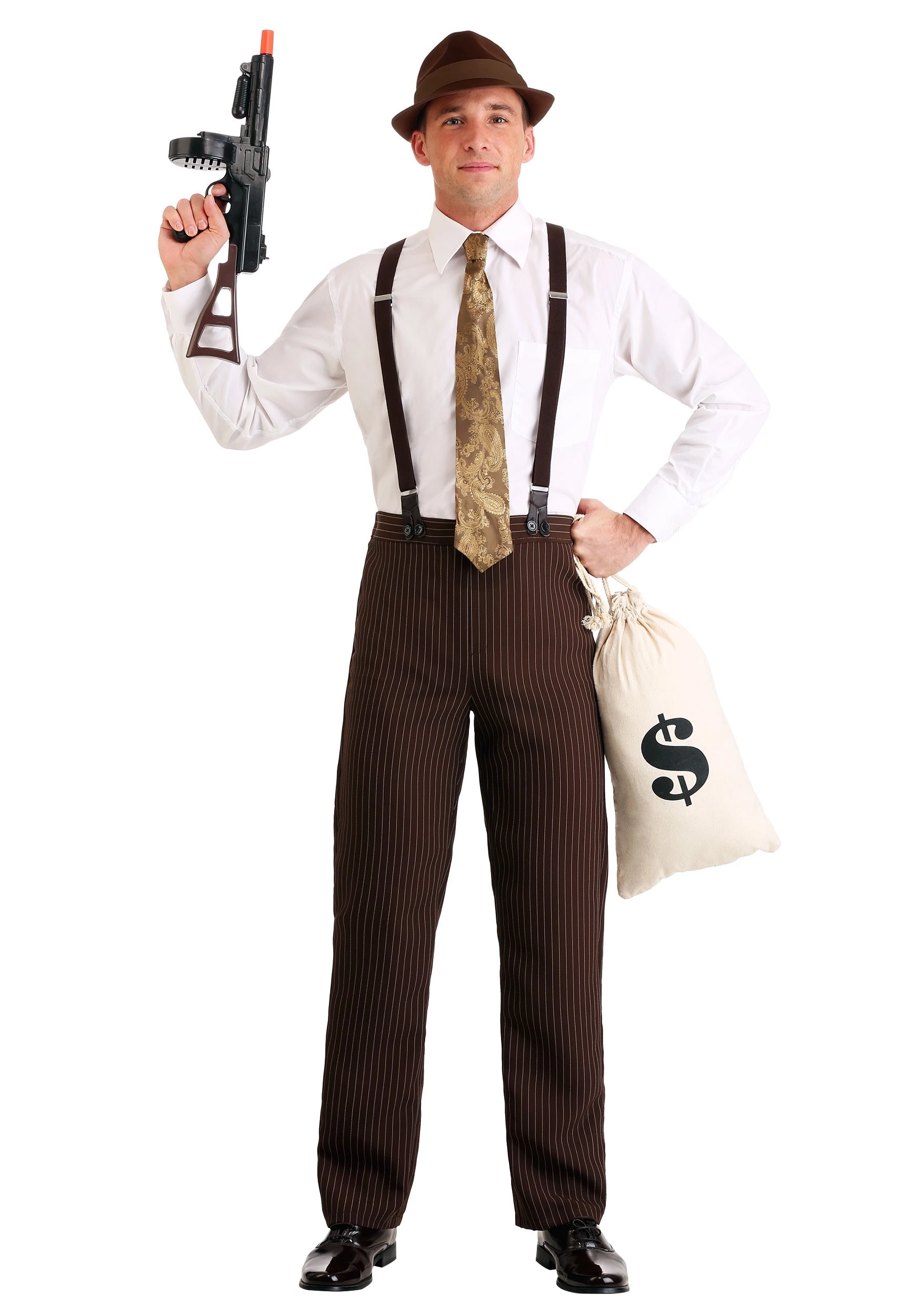 Fun Costumes Men's Clyde Costume 1 Fun Costumes Men's Clyde Costume