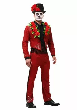 Fun Costumes Day Of The Dead Costume For Men