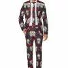 Opposuits Day Of The Dead Suitmeister Men's Suit Costume
