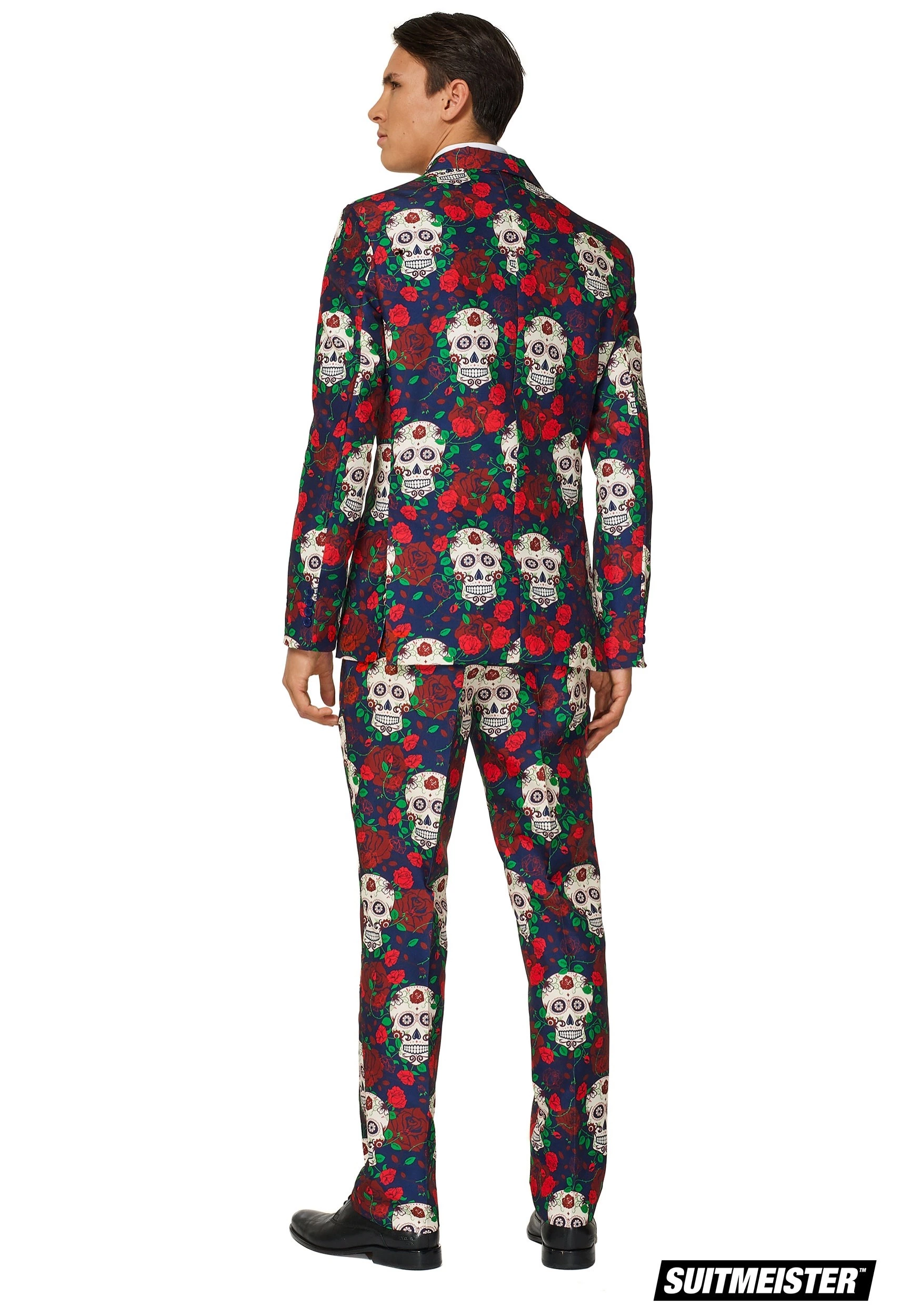 Opposuits Day Of The Dead Suitmeister Men's Suit Costume 2 Opposuits Day Of The Dead Suitmeister Men's Suit Costume - Image 2