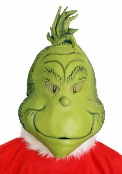 Elope Deluxe Grinch Costume -Cheap Holiday Costumes Store mens deluxe grinch costume alt 4
