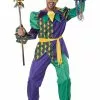 California Costume Collection Deluxe Mardi Gras Jester Men's Costume