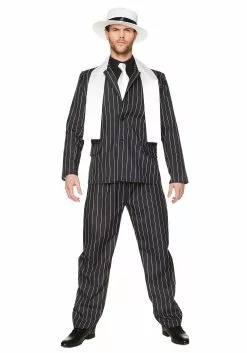 Karnival Costumes Gangster Boss Costume For Men