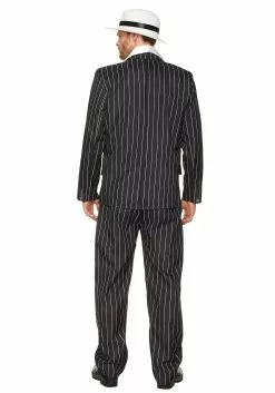 Karnival Costumes Gangster Boss Costume For Men -Cheap Holiday Costumes Store mens gangster boss costume alt 2