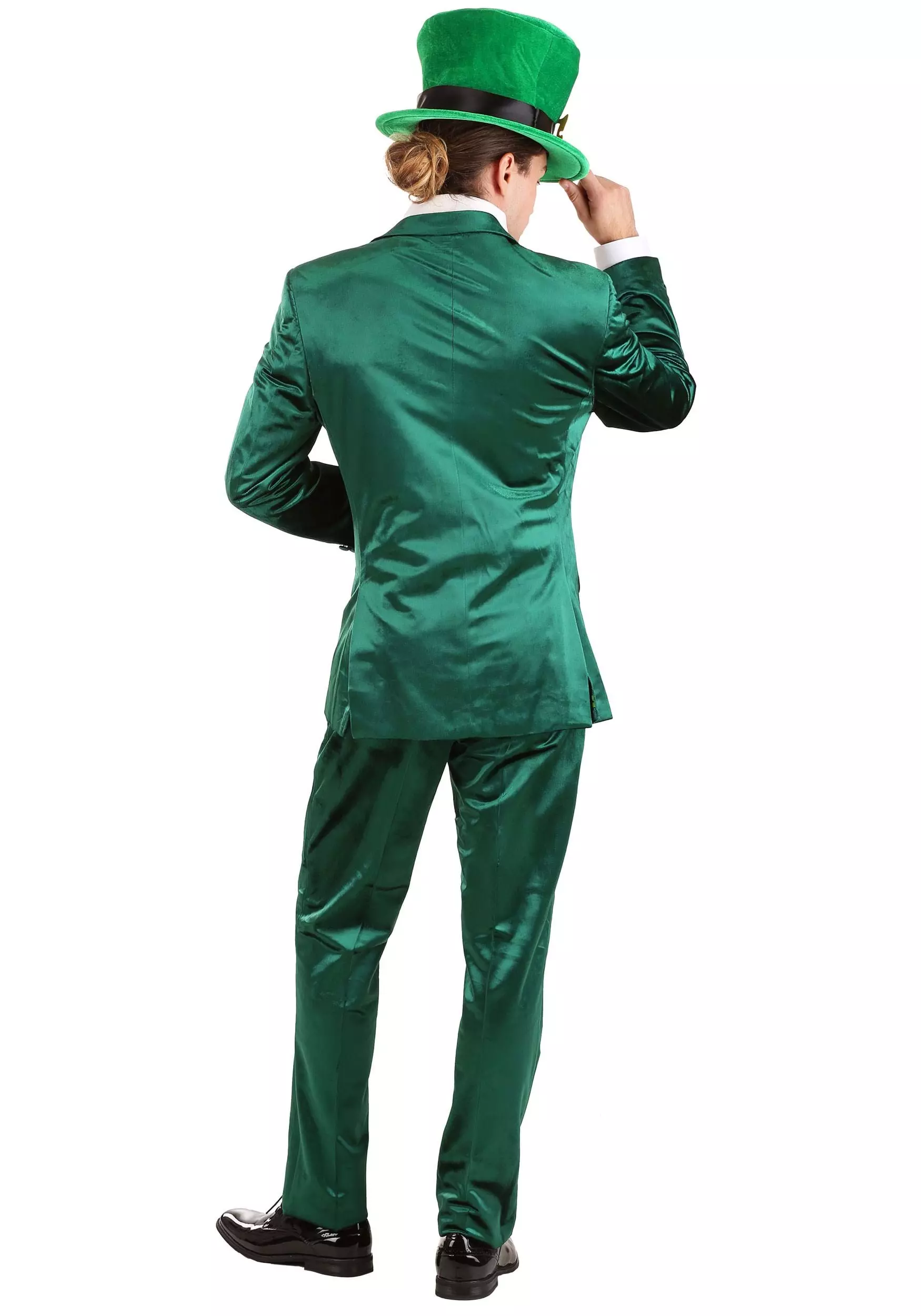 Haizhilan Garment CO., LTD Green Leprechaun Suit Costume For Men 2 Haizhilan Garment CO., LTD Green Leprechaun Suit Costume For Men - Image 2