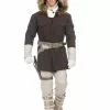 Charades Hoth Han Solo Men's Costume