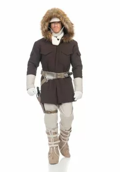 Charades Hoth Han Solo Men's Costume