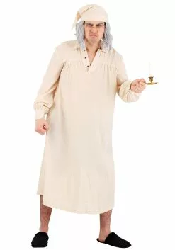 Fun Costumes Humbug Nightgown Costume For Men