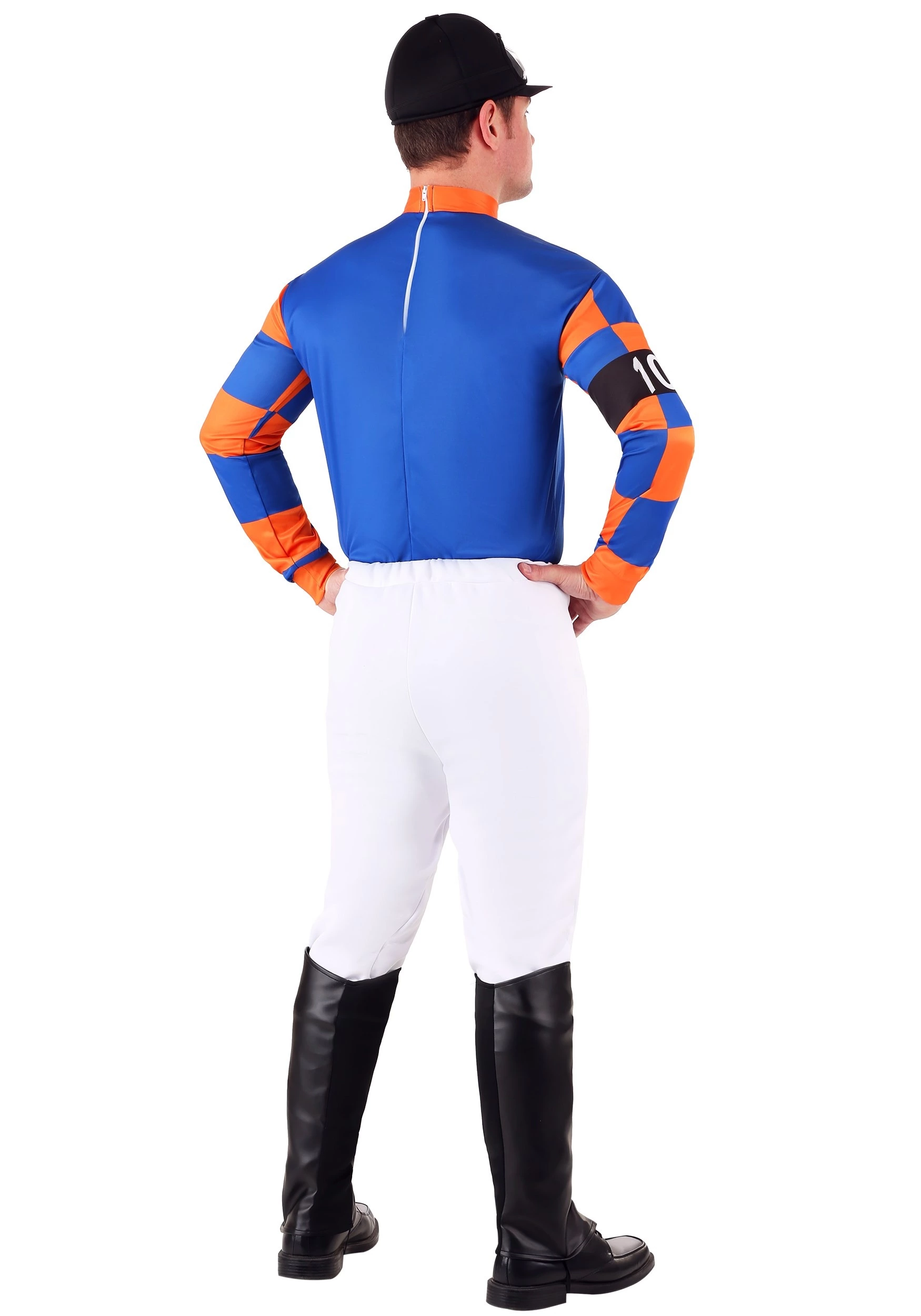 Fun Costumes Men's Kentucky Derby Jockey Costume 2 Fun Costumes Men's Kentucky Derby Jockey Costume - Image 2