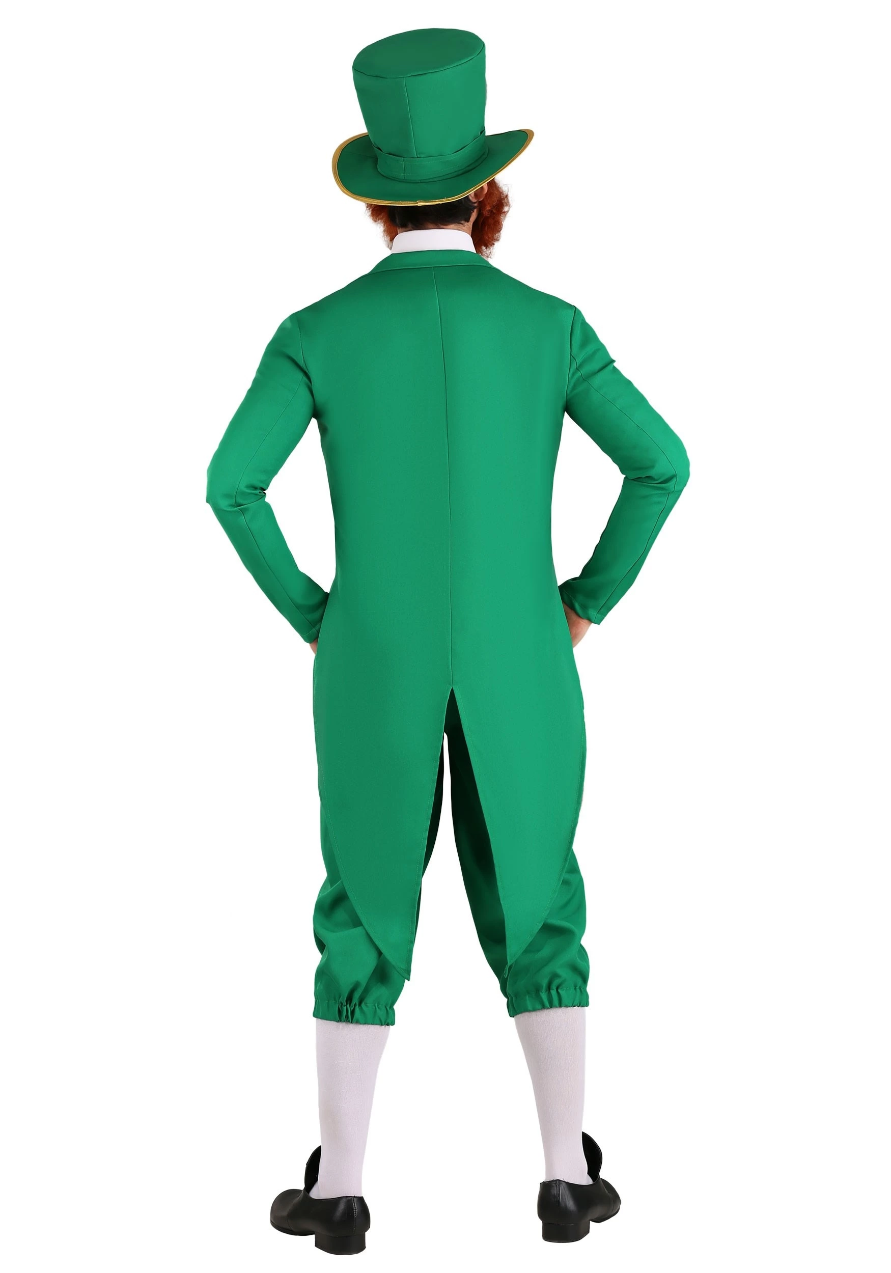 Fun Costumes Men's Lucky Leprechaun Costume 2 Fun Costumes Men's Lucky Leprechaun Costume - Image 2