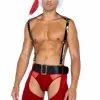 Roma Naughty St. Nick Costume For Men
