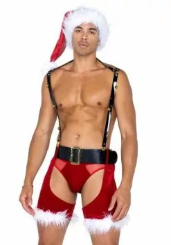 Roma Naughty St. Nick Costume For Men