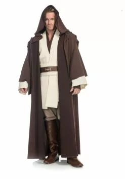 Charades Men's Obi Wan Kenobi Costume