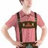 Creative Apparel Men's Oktoberfest Short Sleeve Costume Tee