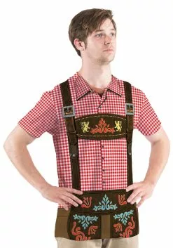 Creative Apparel Men's Oktoberfest Short Sleeve Costume Tee